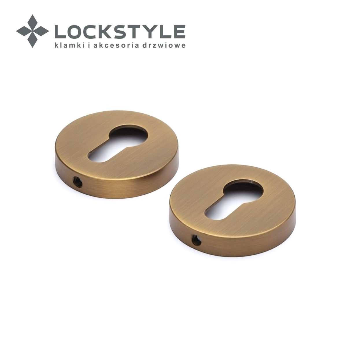 Накладка LOCKSTYLE ET ZR ABM (бронза)